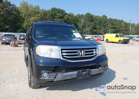 2015 Honda Pilot Ex-L from USA, damaged, VIN 5FNYF4H51FB024424